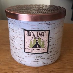 Bath & body works 3 wick candle